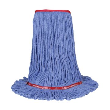 MaxiClean® Loop-End Mops: Medium, Blue, Narrow Band